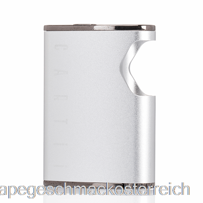 Dazzleaf Cartii 2 In 1 Twist 510 Thread Batterie Silber Vape Geschmack